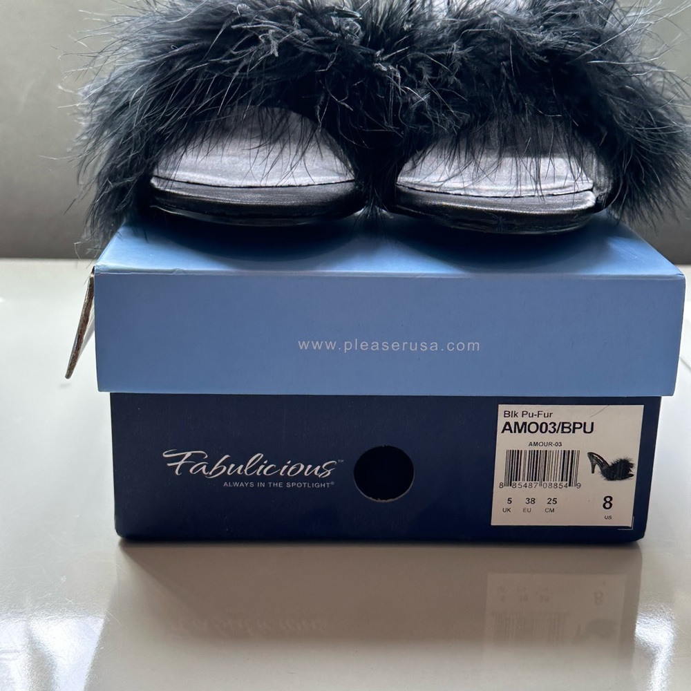 Pleaser Fabulicious Heels Size 8 View 3